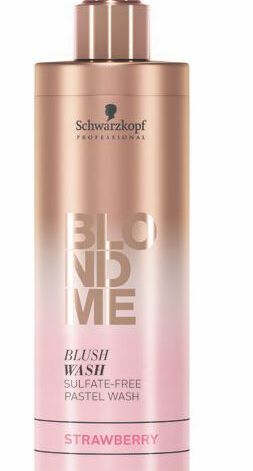 Schwarzkopf Blond Me Blush Wash Tooni Andev Šampoon